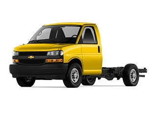 2025 Chevrolet Express Cutaway Truck Yellow